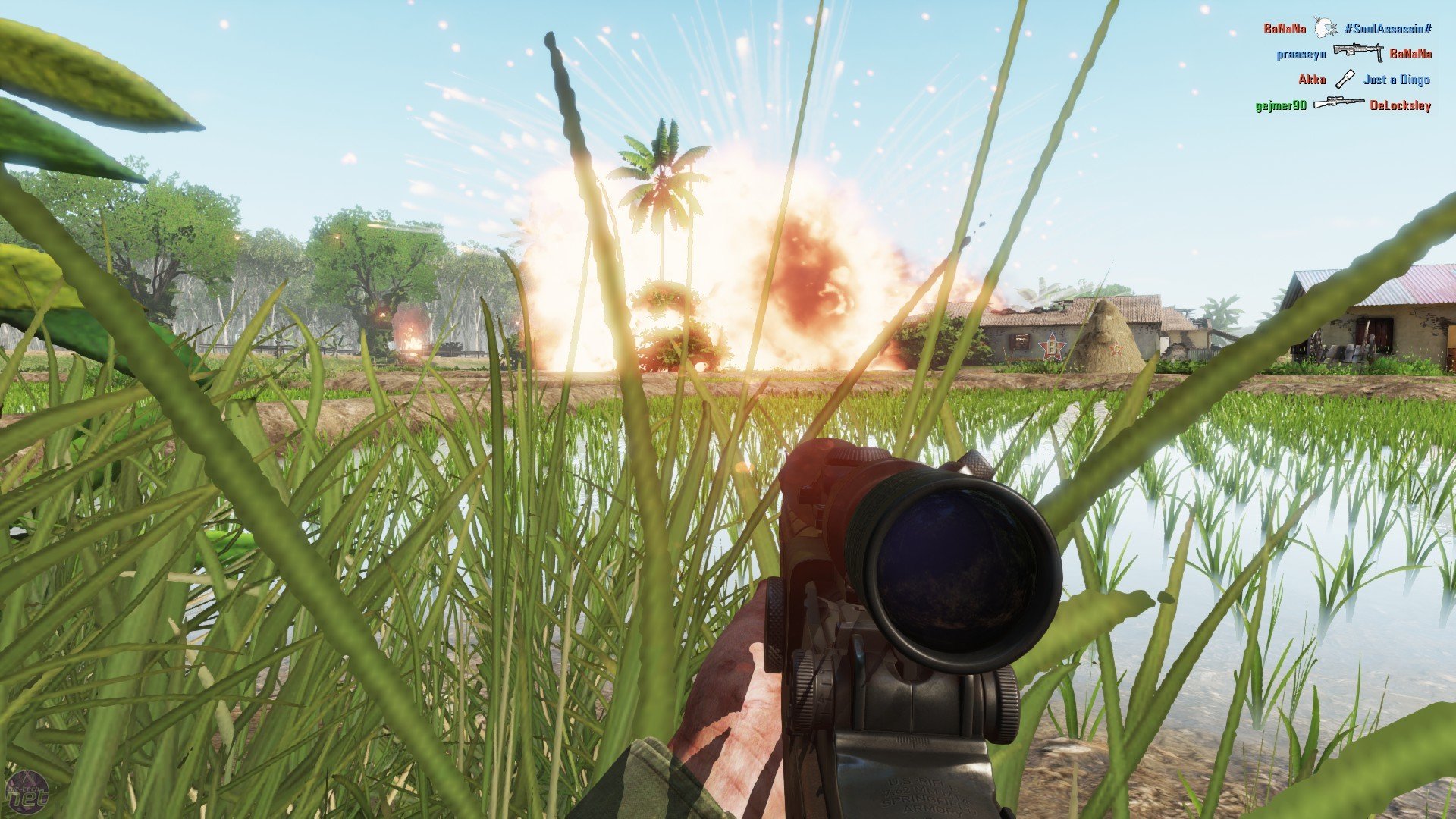 Игровой процесс Rising Storm 2: Vietnam