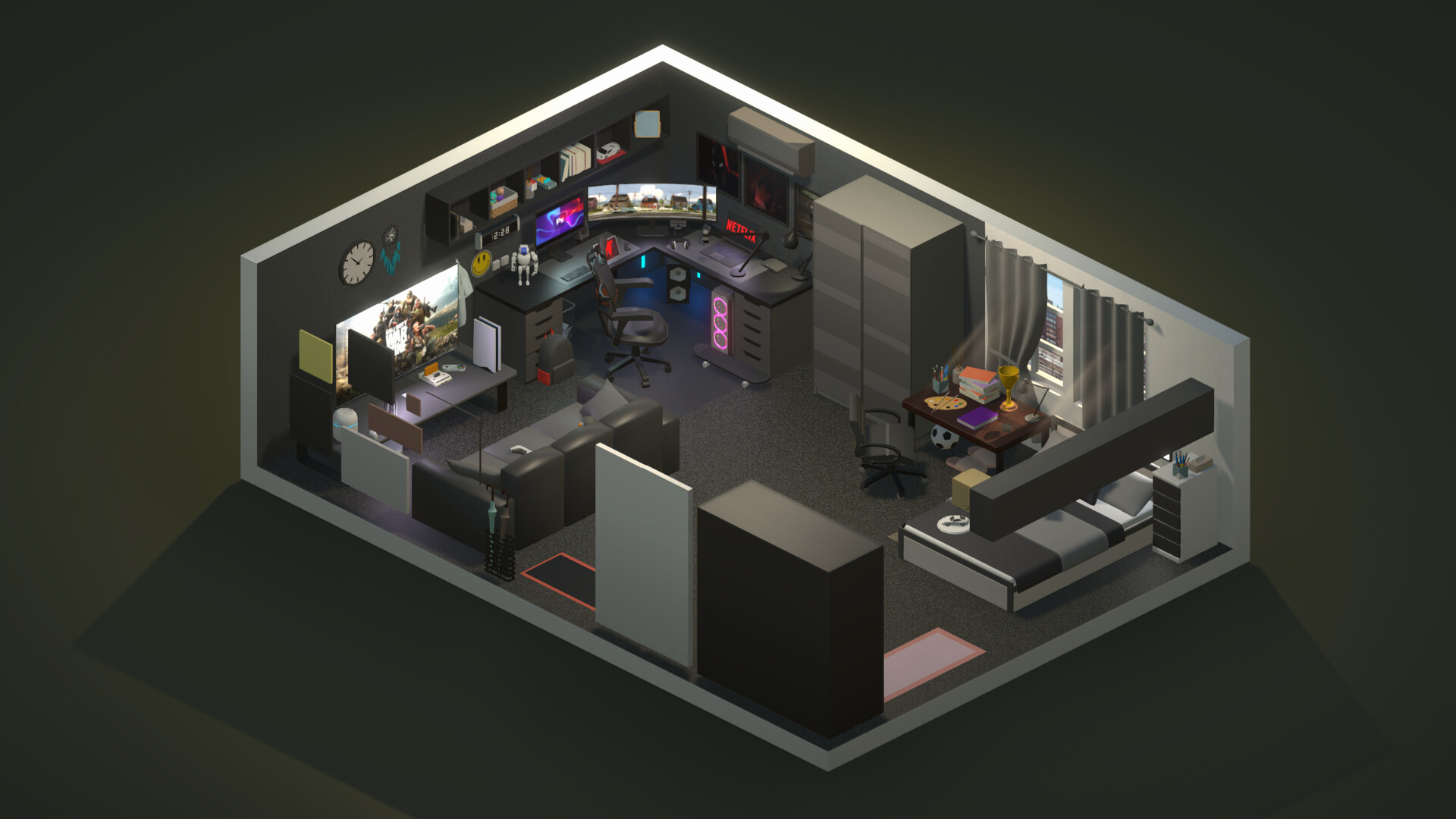 Скриншот игрового процесса My Dream Setup