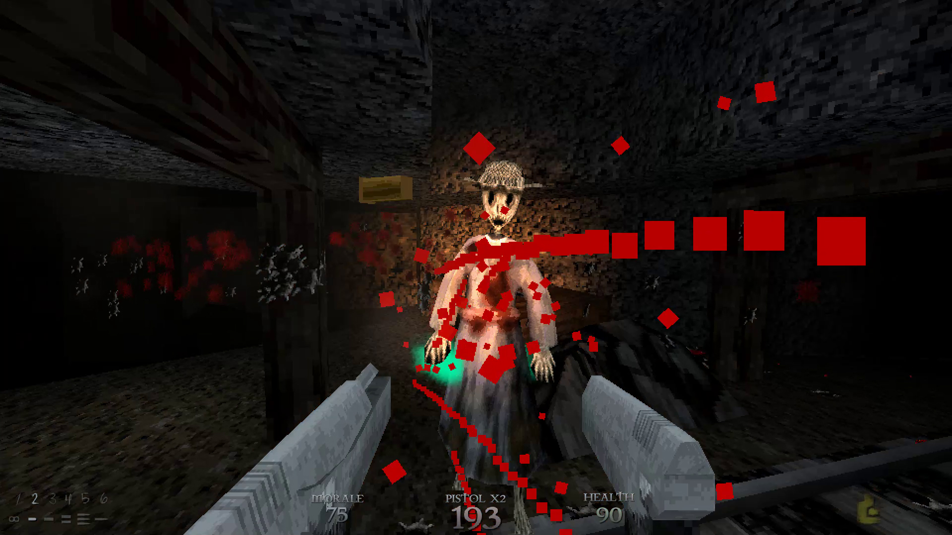 Игровой процесс DUSK