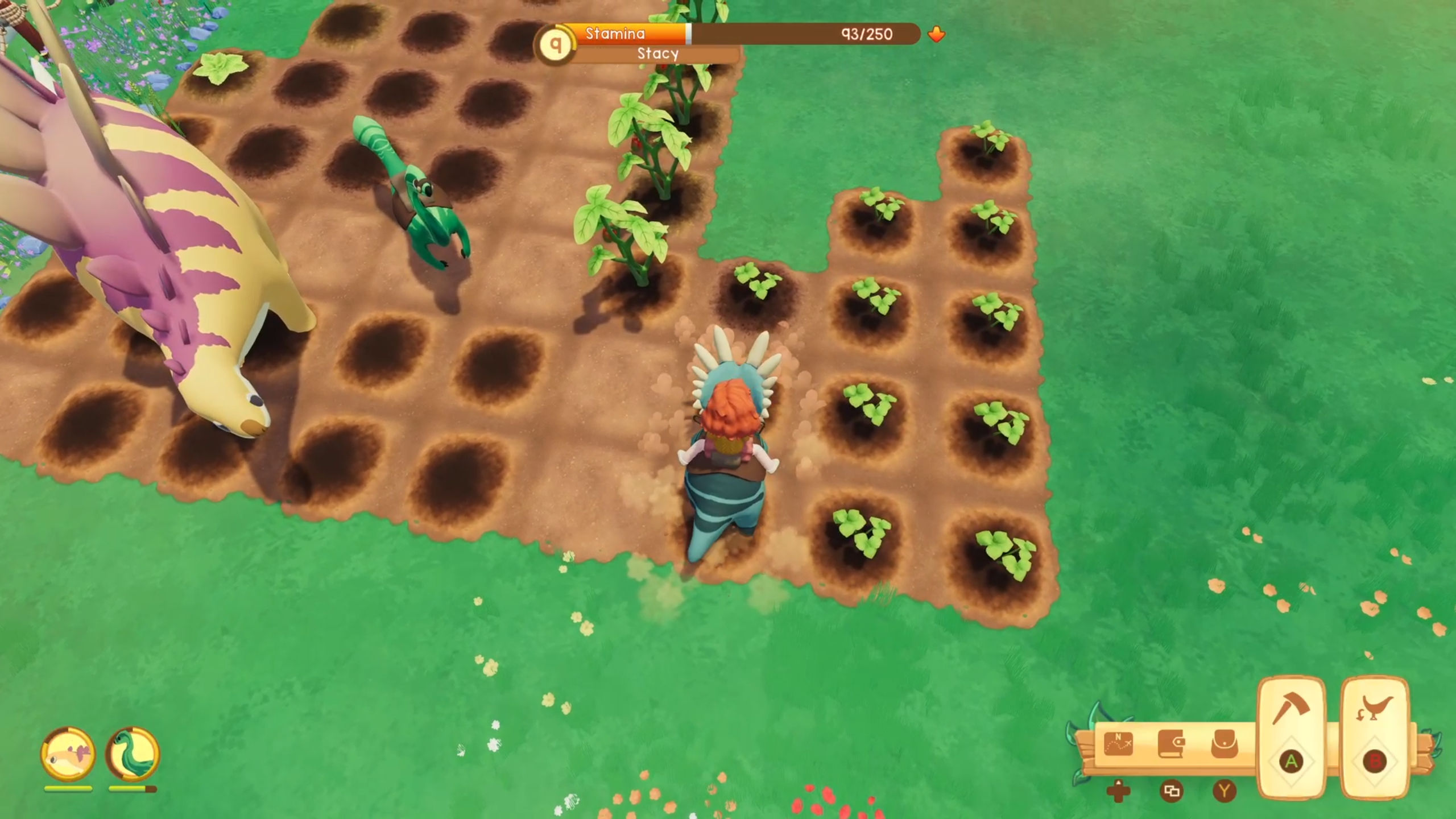 Игровой процесс Paleo Pines