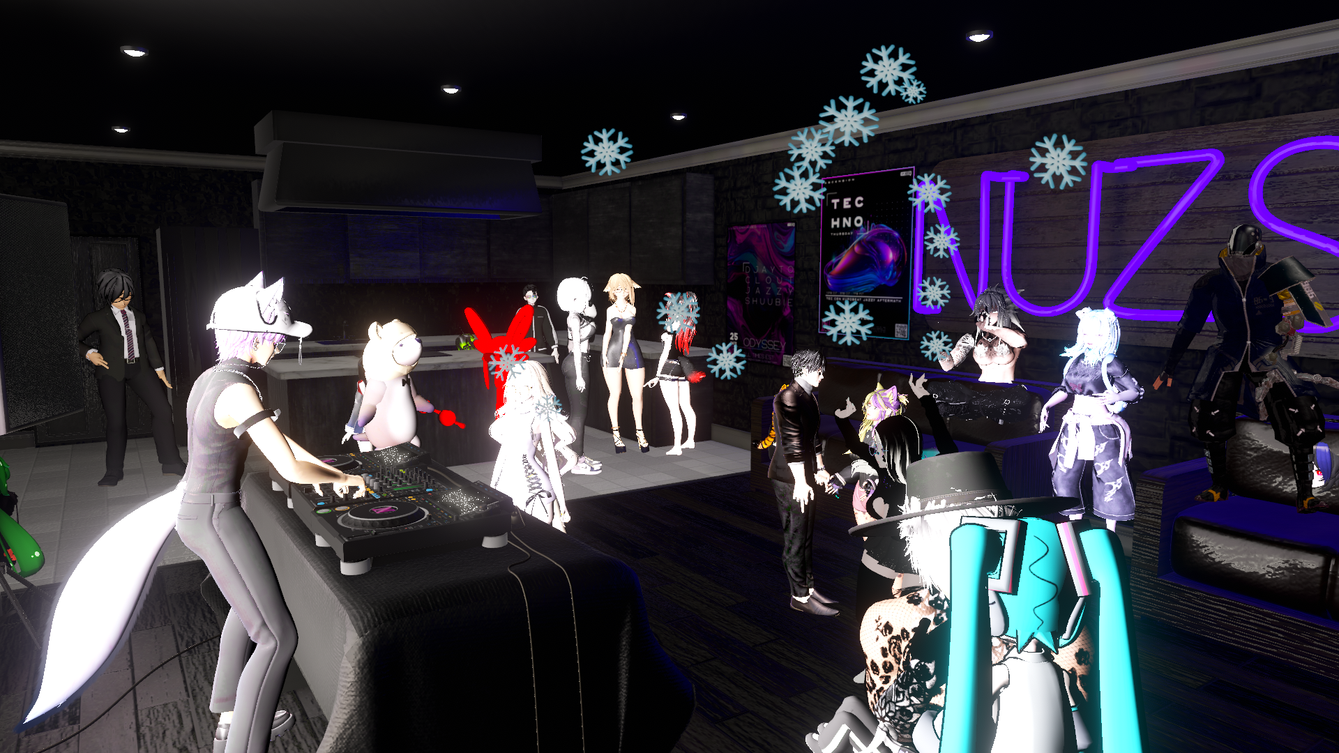 VRChat — игровой процесс