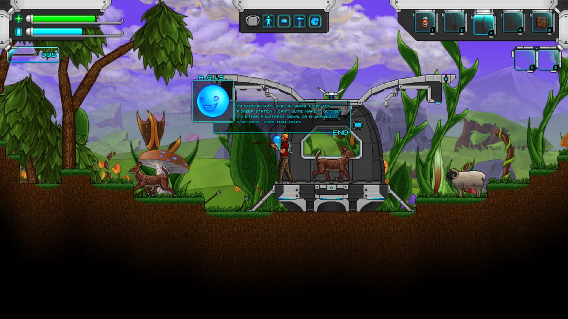Игровой процесс Signs of Life
