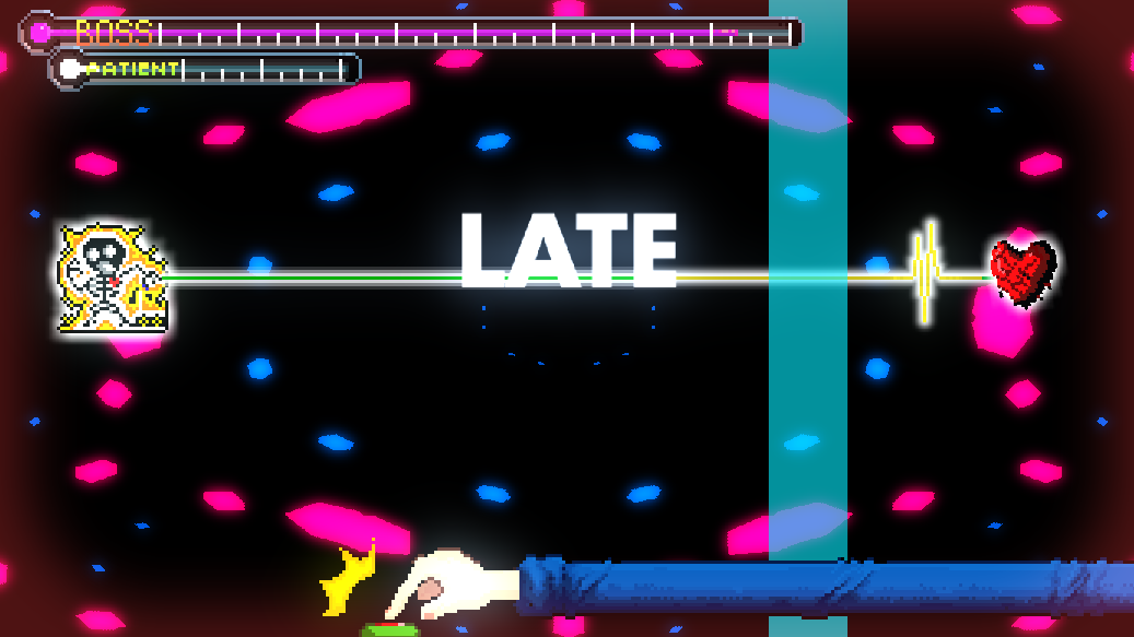 Геймплей Rhythm Doctor