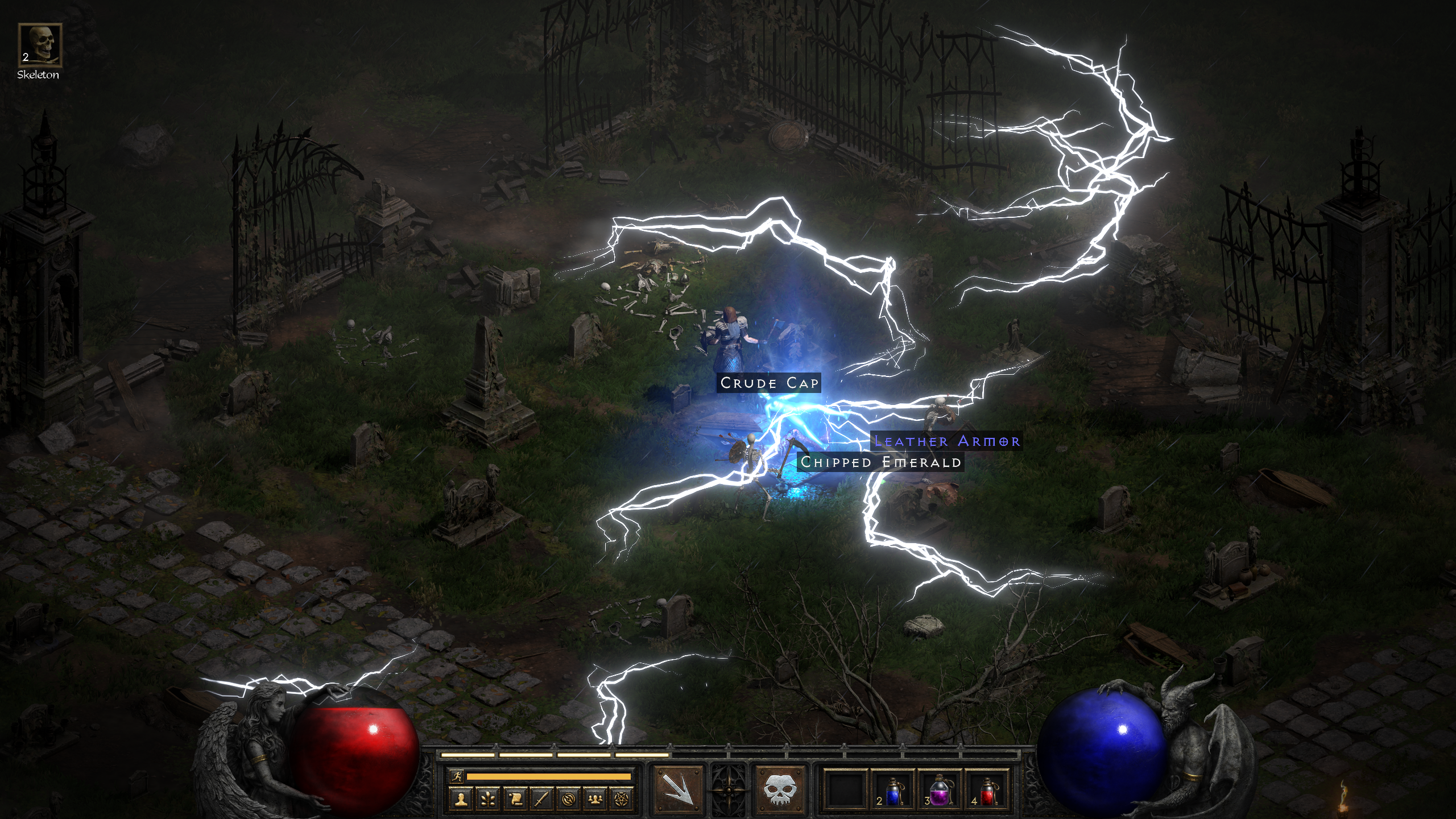 Скриншот Diablo II: Resurrected