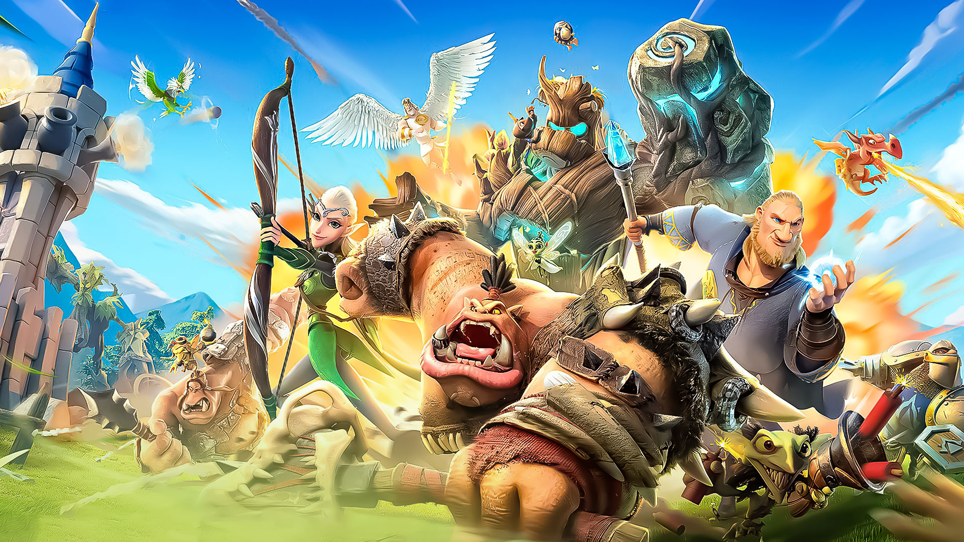 Call of Dragons — игровой процесс