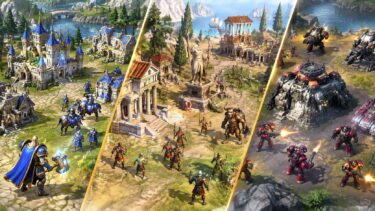 Игры, похожие на Warcraft 3
