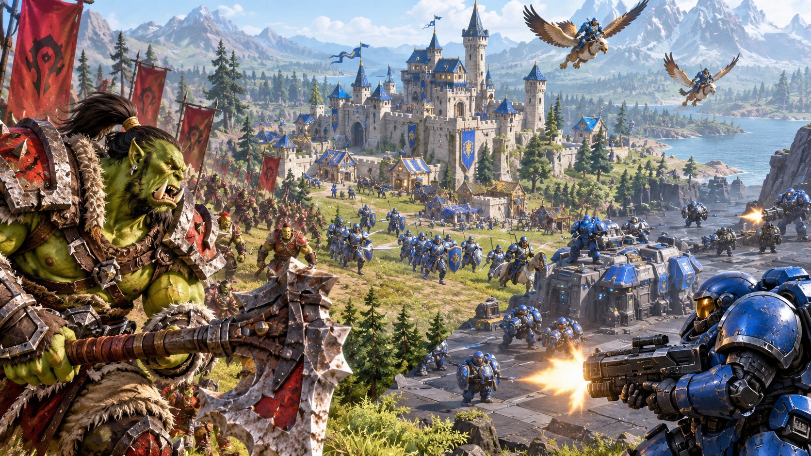 Игры, похожие на Warcraft