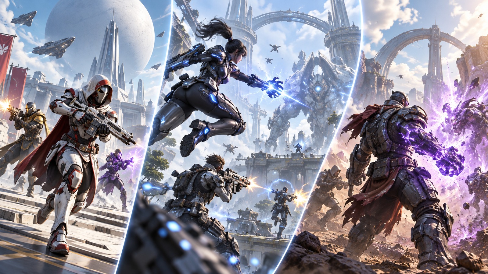 Игры, похожие на Warframe