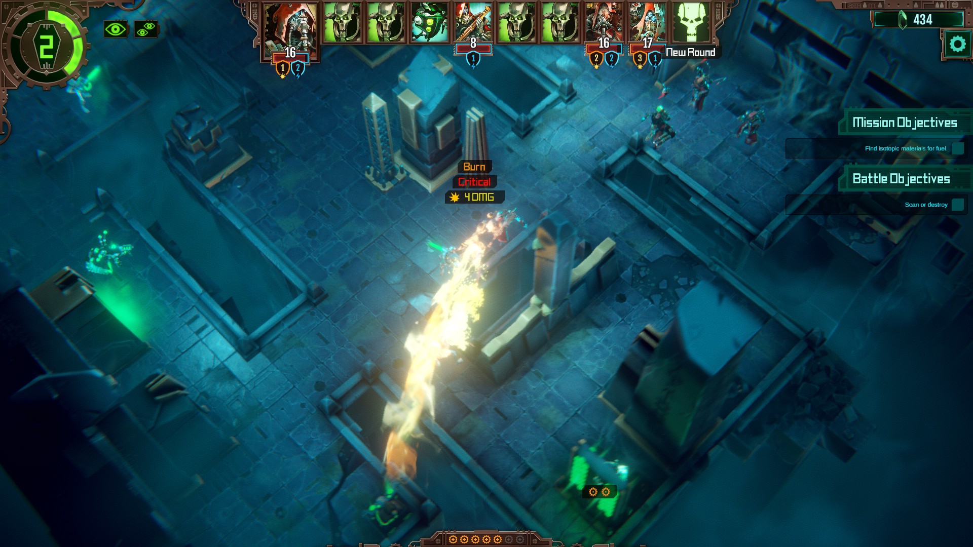 Warhammer 40,000: Mechanicus — игровой процесс