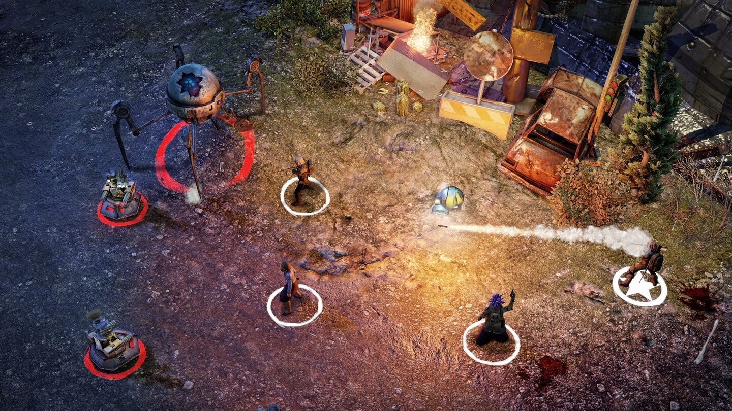 Геймплей Wasteland 2 Director’s Cut