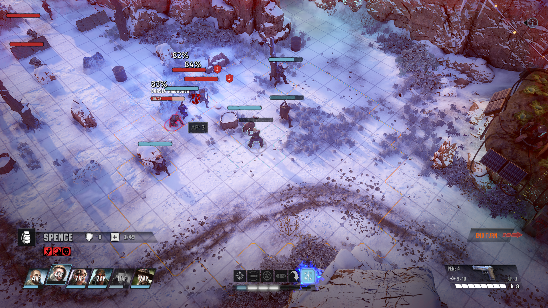 Wasteland 3 — игровой процесс