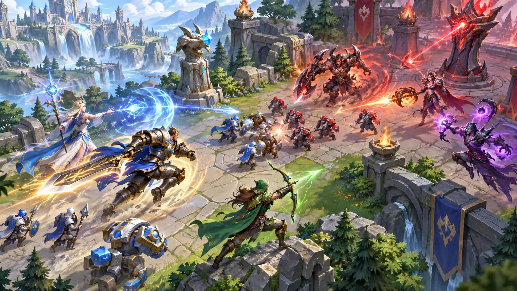 Игры, похожие на Dota