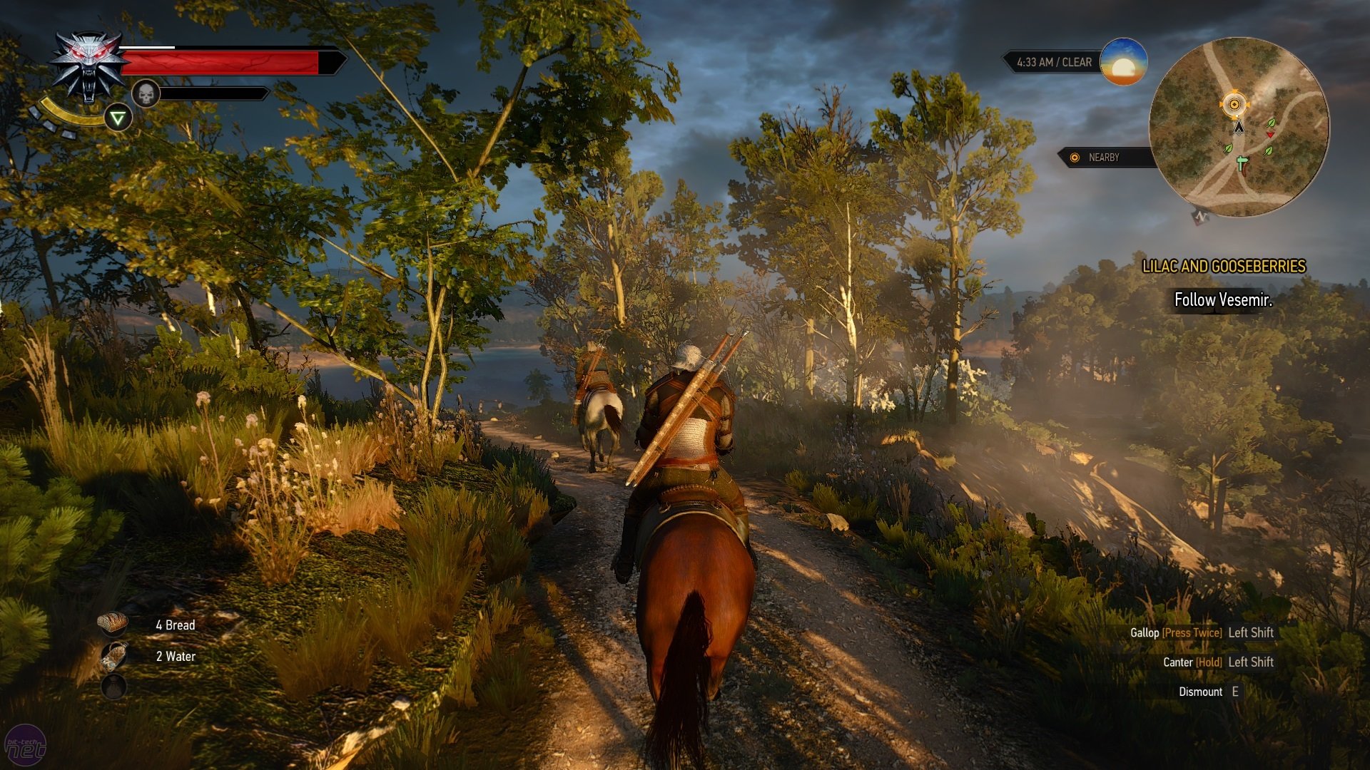 Игровой процесс The Witcher 3 Wild Hunt