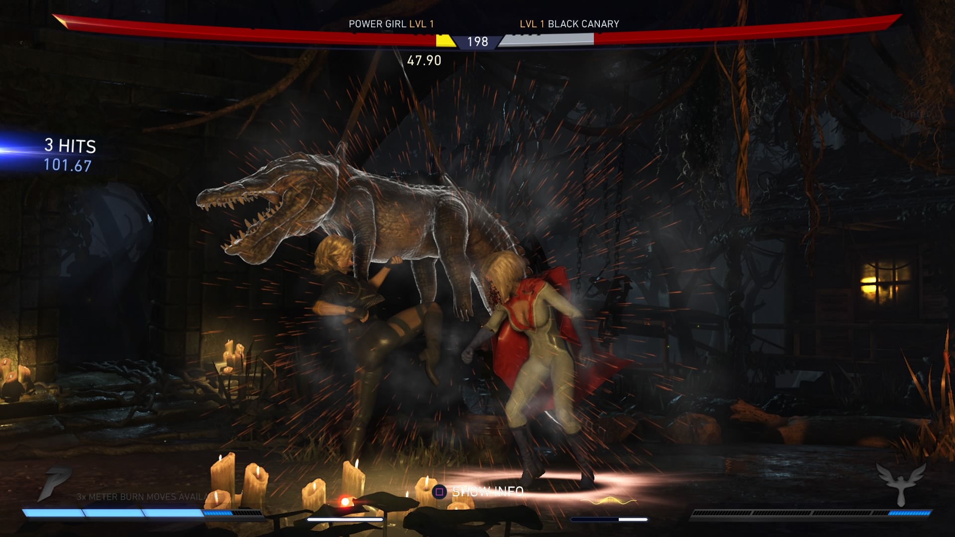 Геймплей Injustice 2