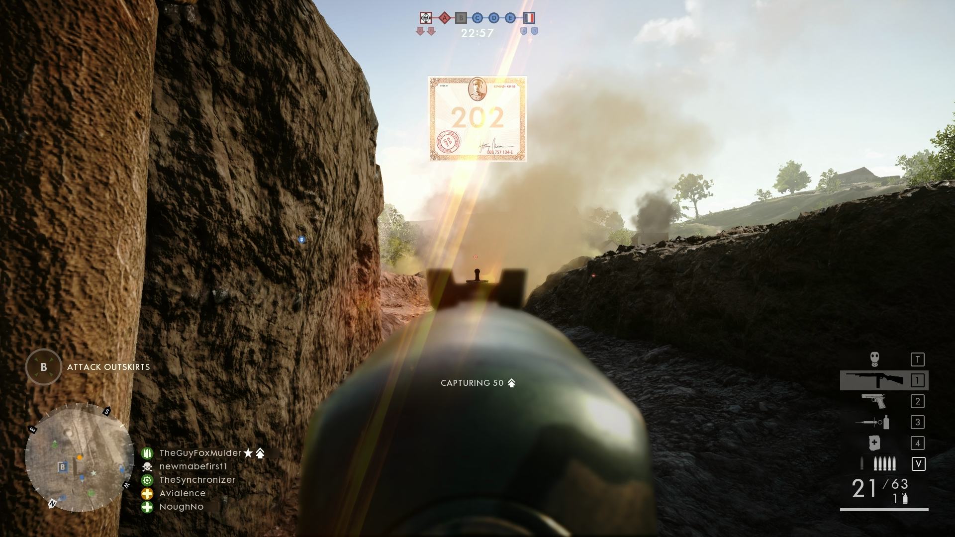 Геймплей Battlefield 1