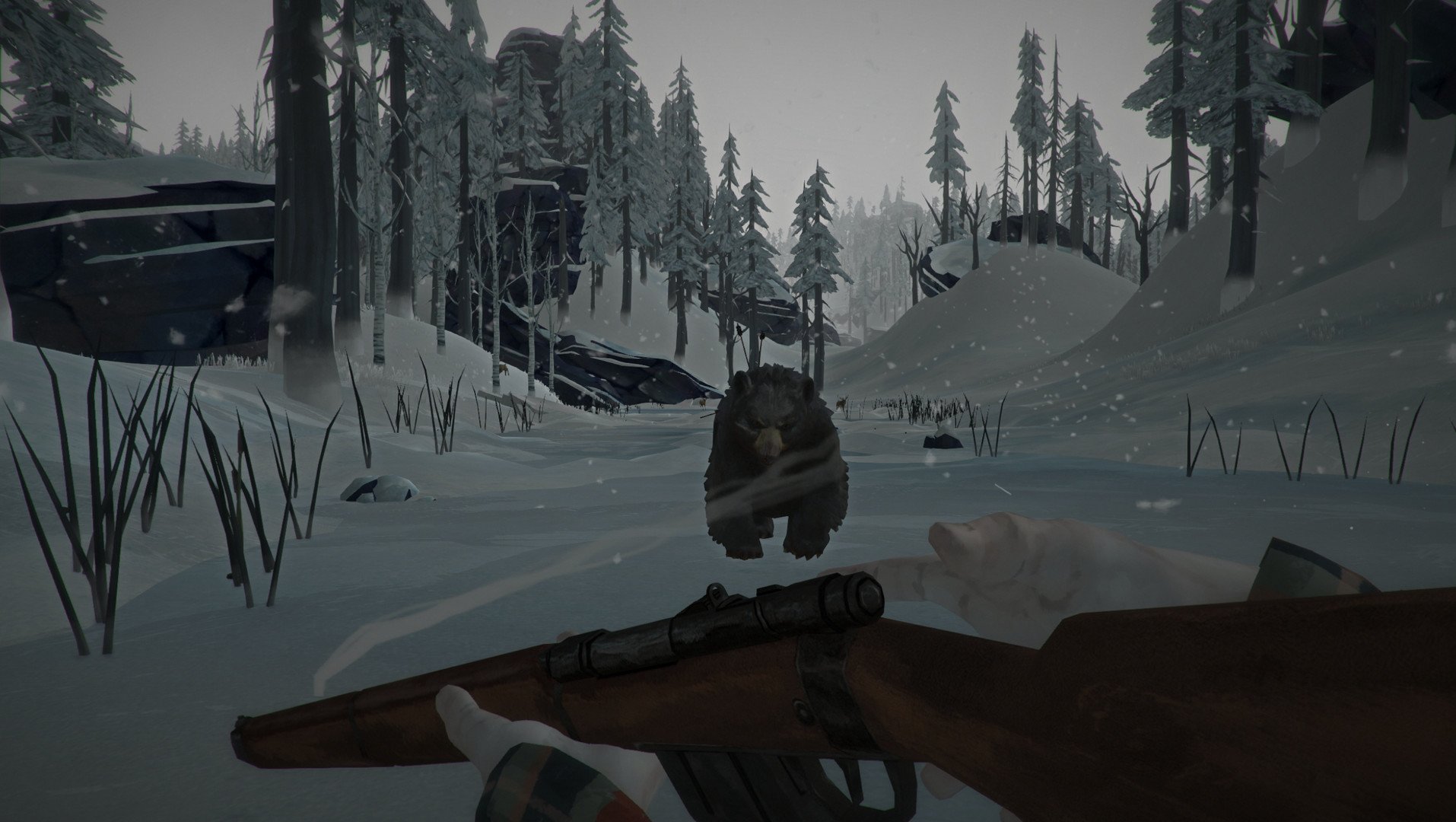 Выживание в снежной долине в The Long Dark