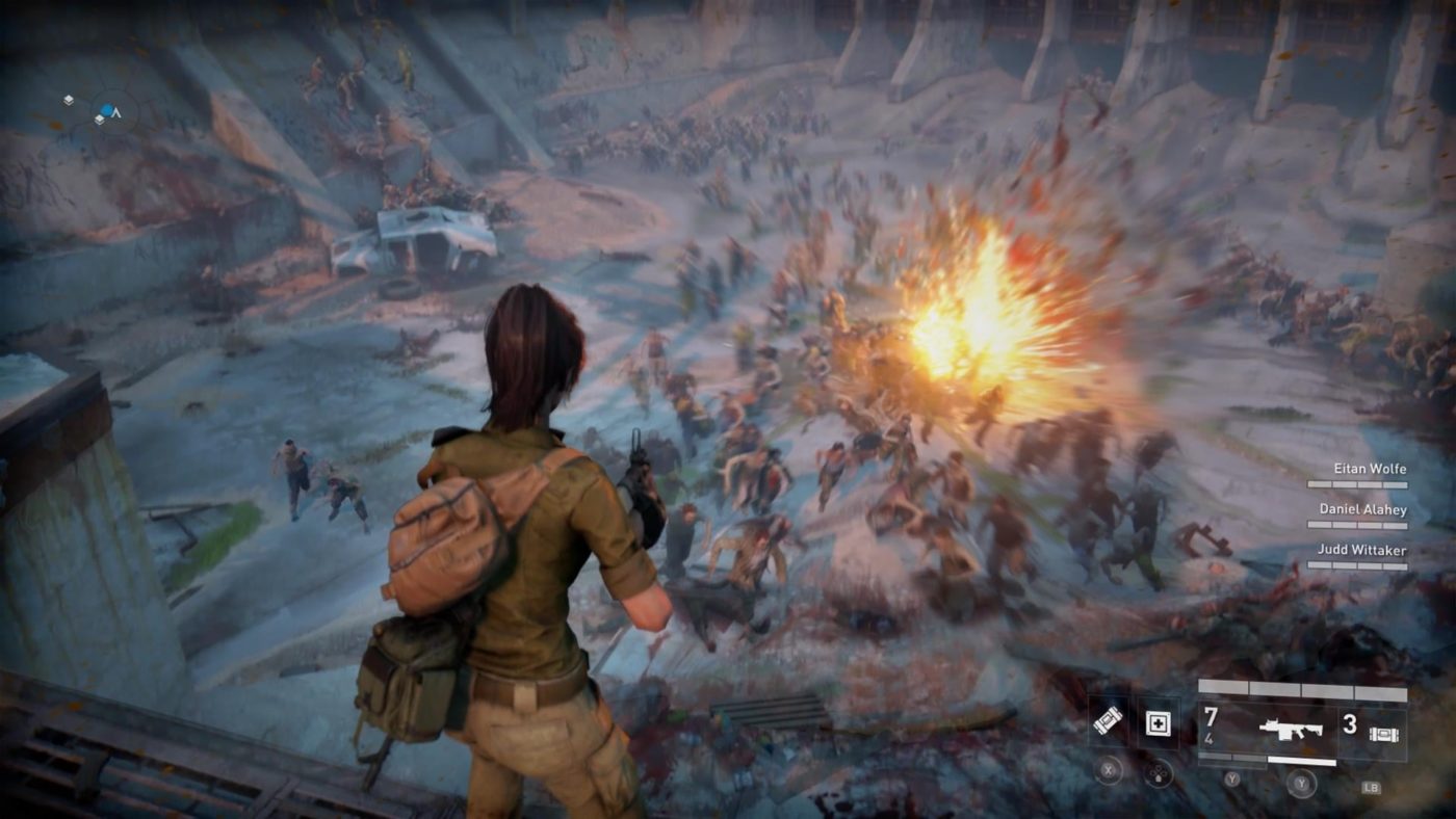 Игровой процесс World War Z