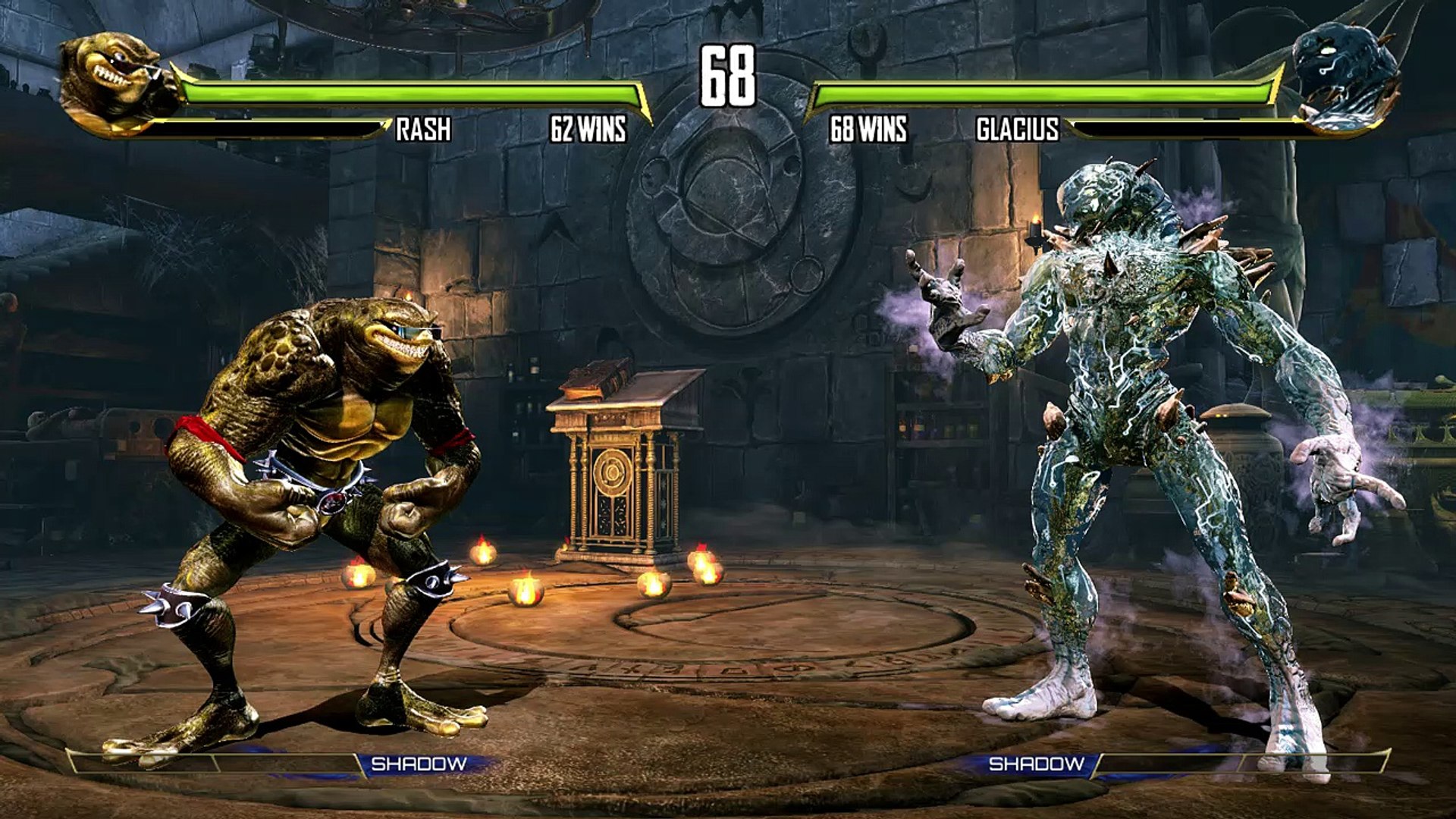 Геймплей Killer Instinct