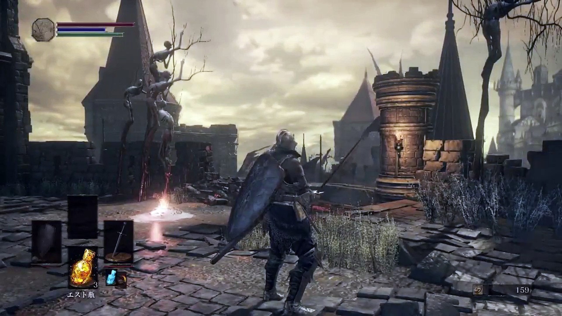 Геймплей Dark Souls III