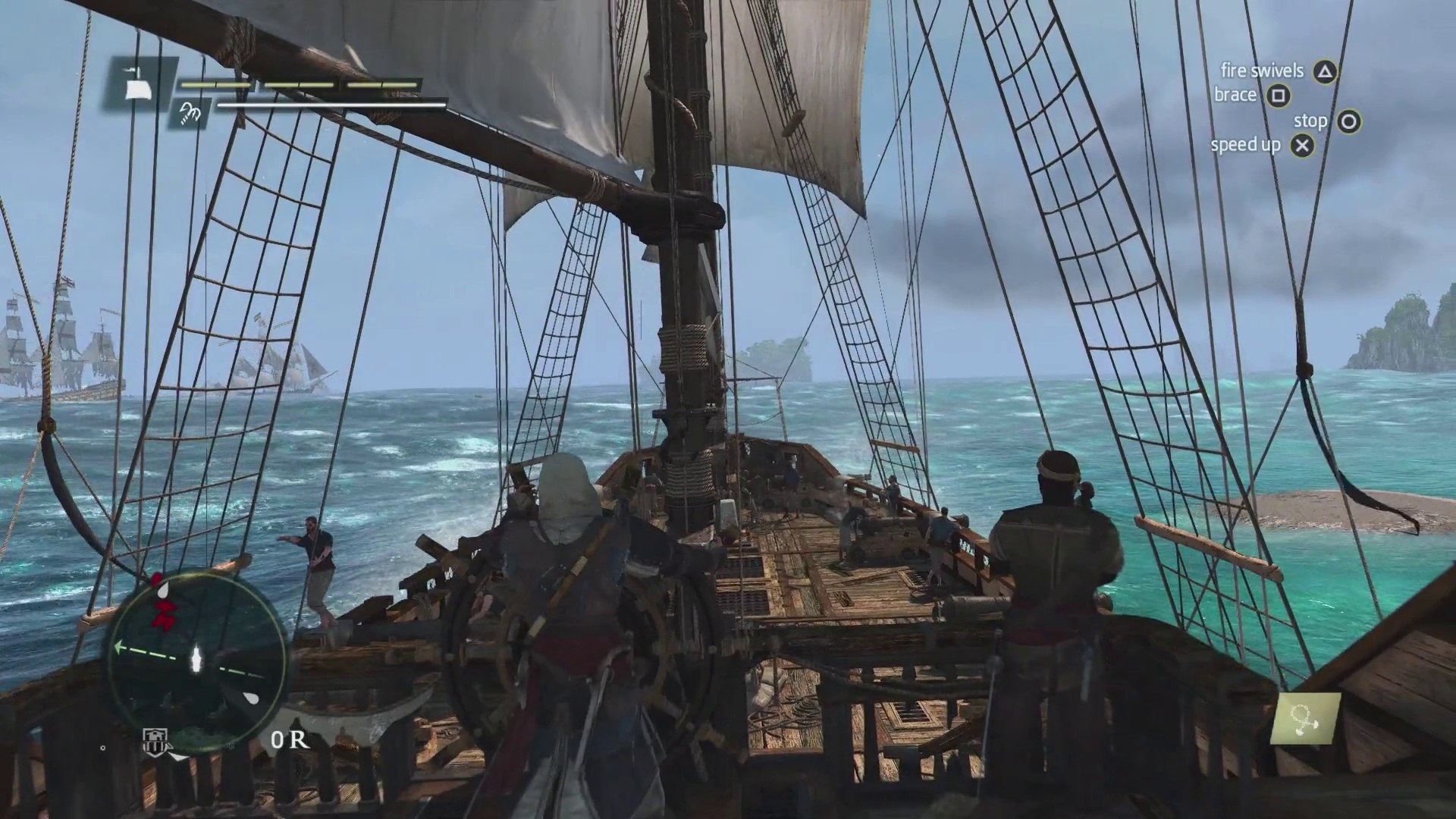 Геймплей Assassin's Creed IV Black Flag