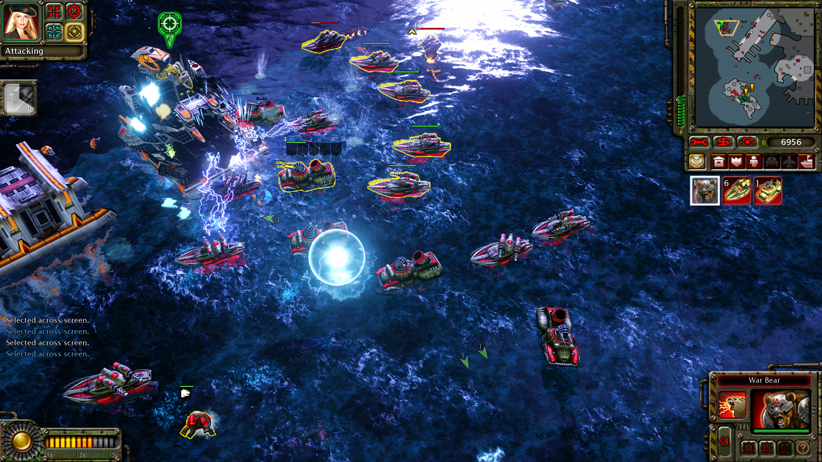 Command & Conquer: Red Alert 3 — игровой процесс