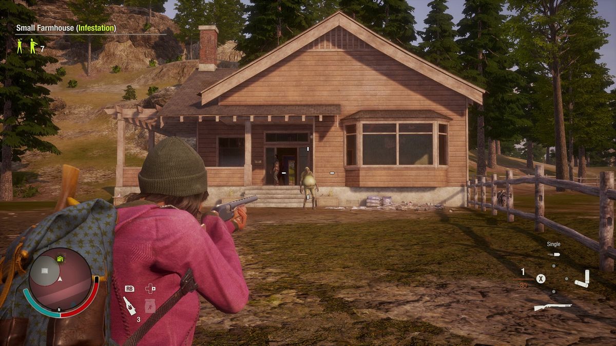Игровой процесс State of Decay 2