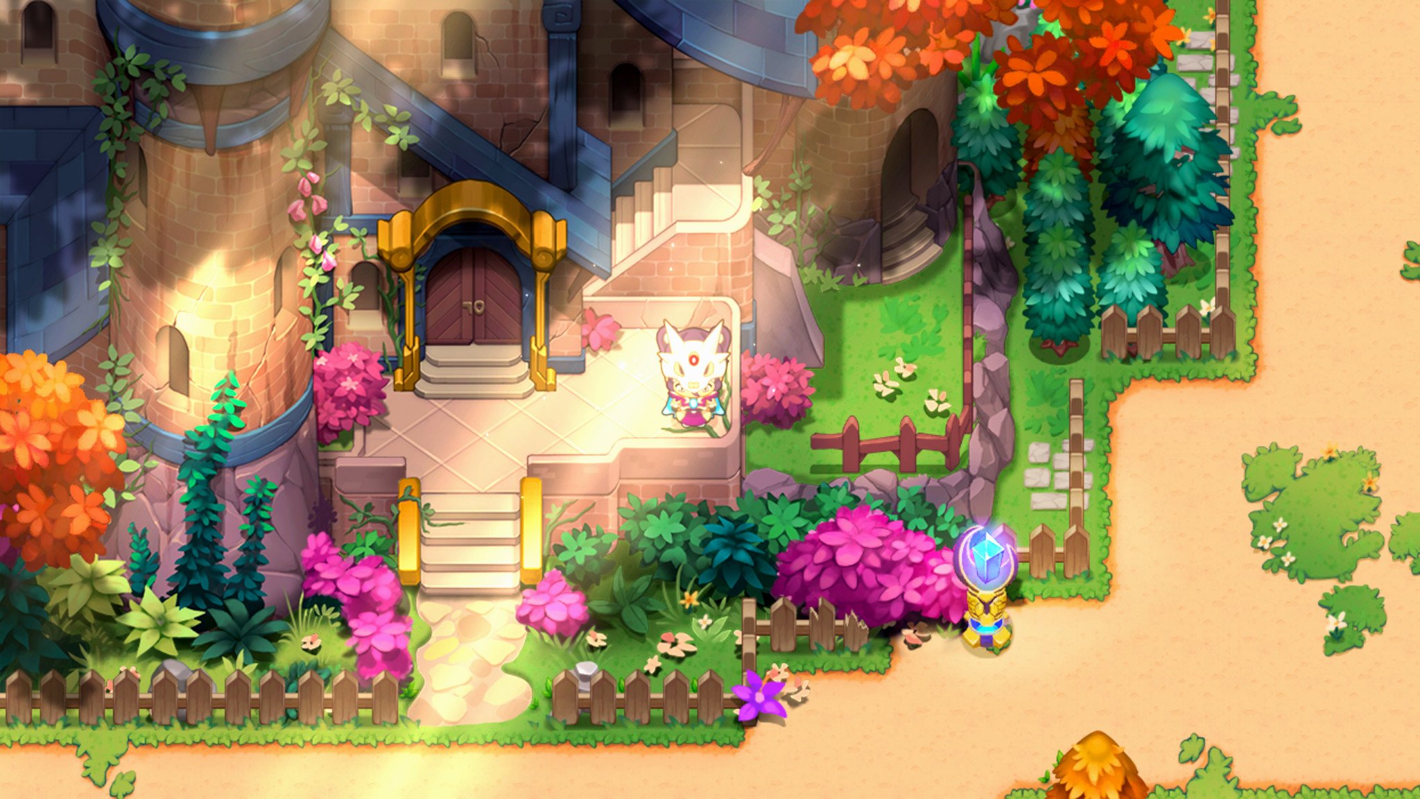 Геймплей Nexomon Extinction