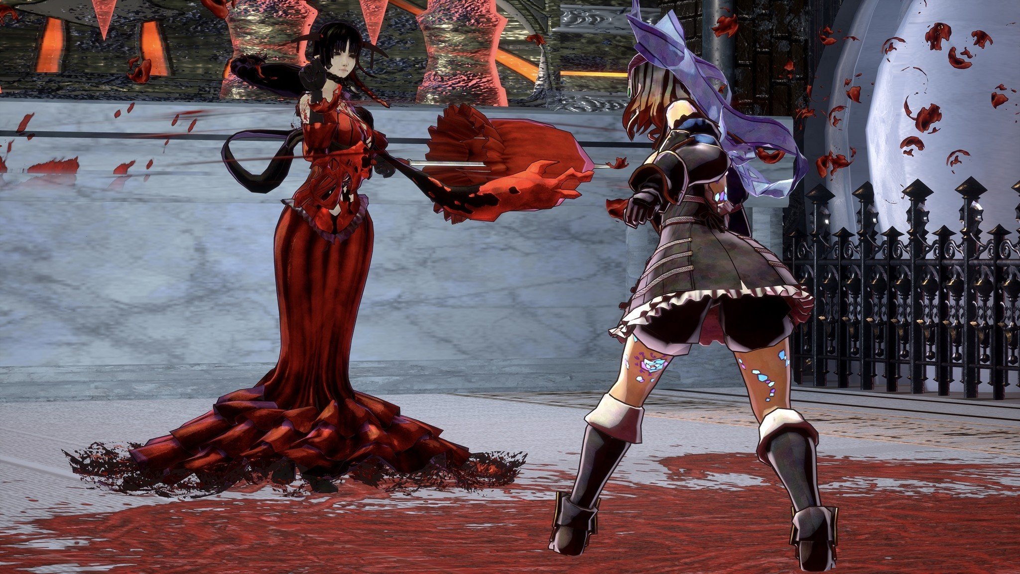 Геймплей Bloodstained: Ritual of the Night