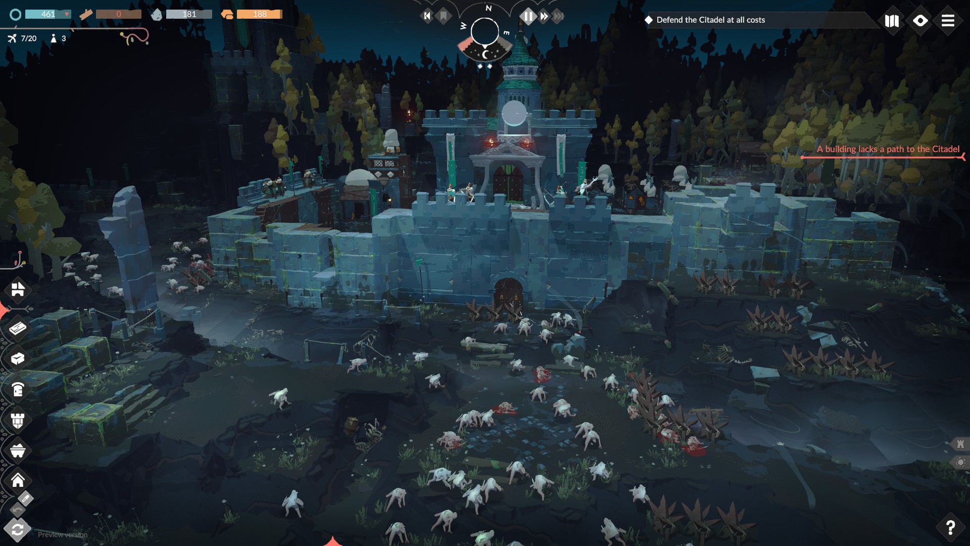 Игровой процесс Cataclismo