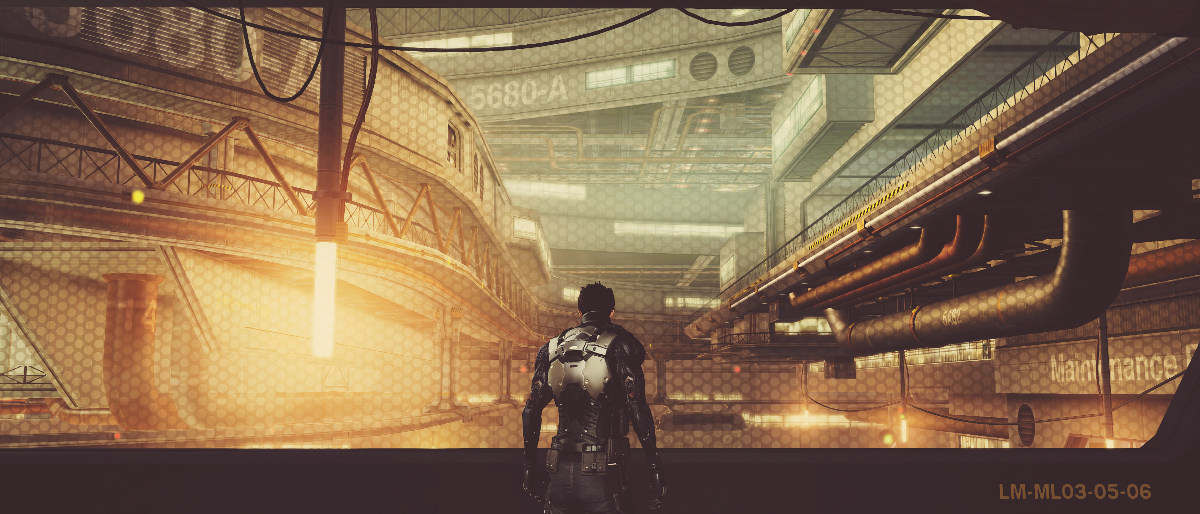 Скриншот геймплея Deus Ex: Human Revolution