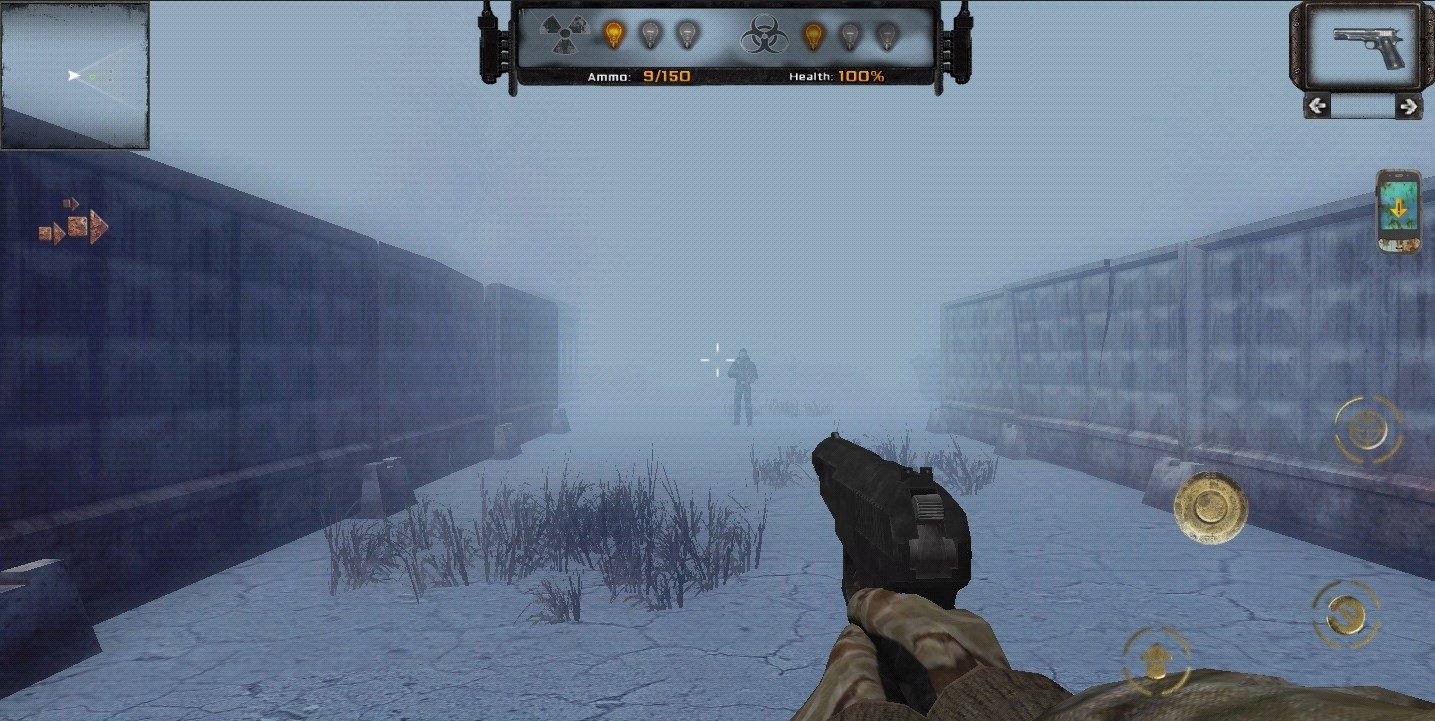 Скриншот Z.O.N.A Project X