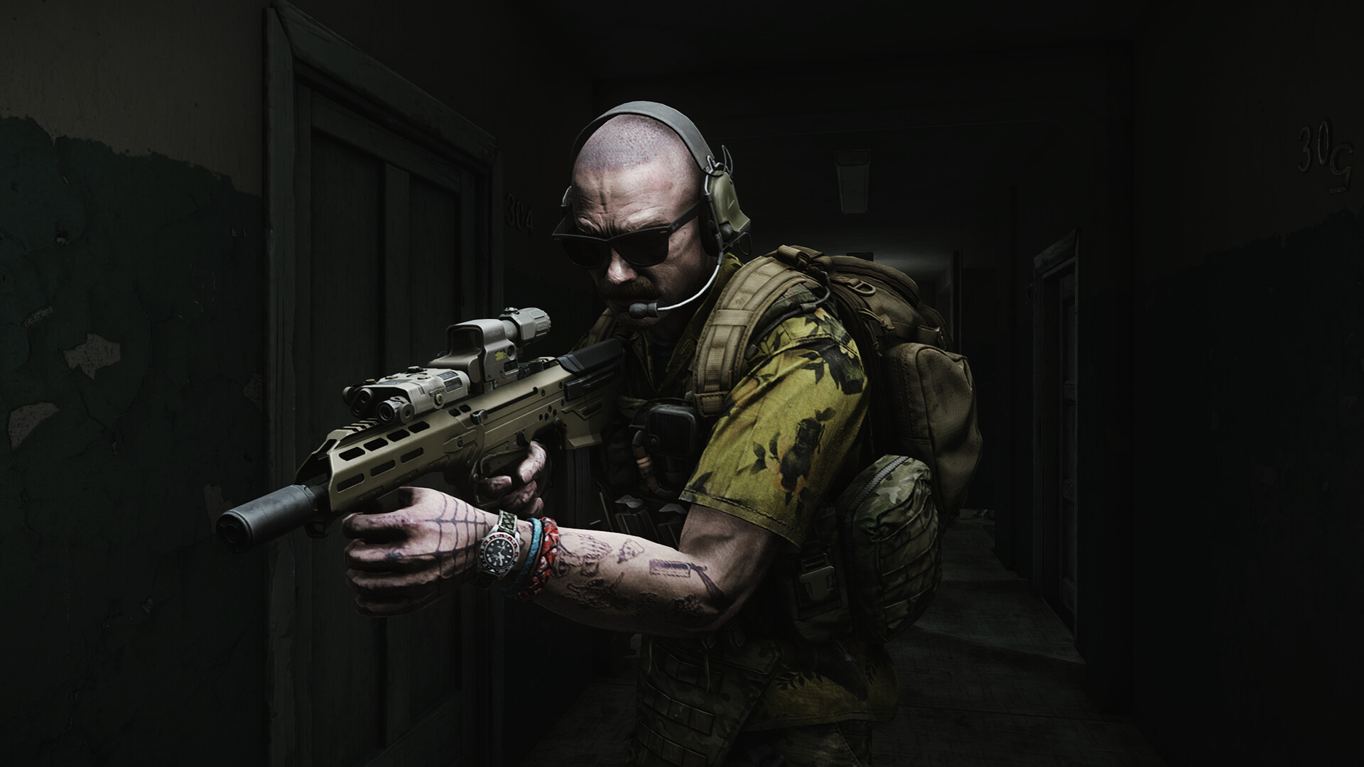 Геймплей Escape from Tarkov