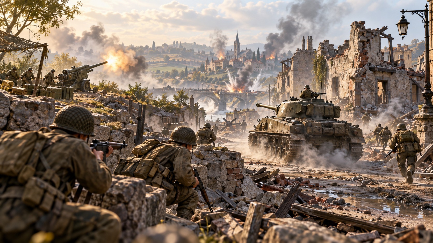 Игры, похожие на Company of Heroes