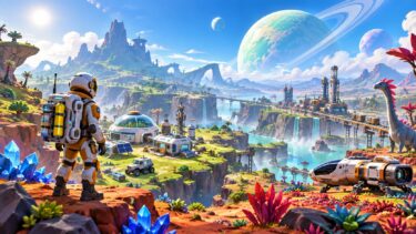 Игры, похожие на Astroneer