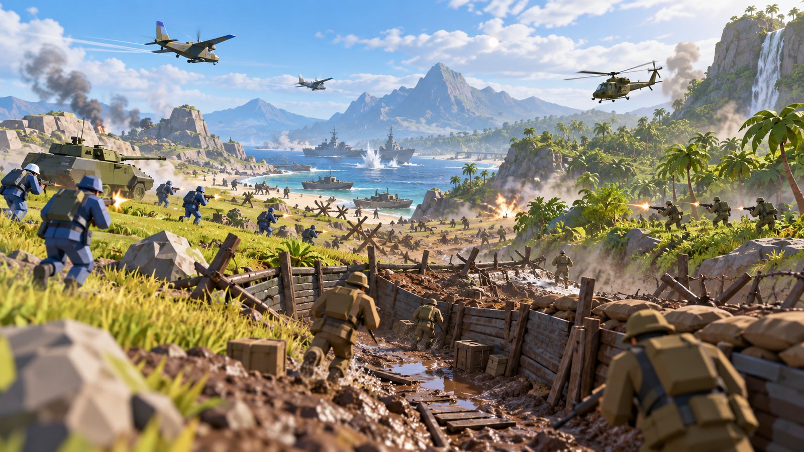 Игры, похожие на Ravenfield
