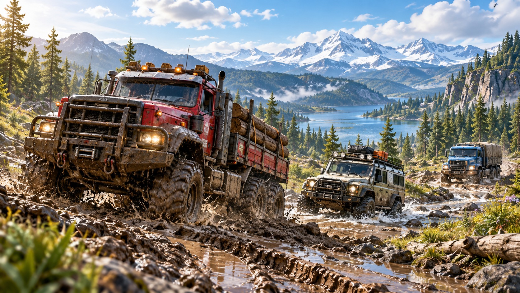 Игры, похожие на Mudrunner
