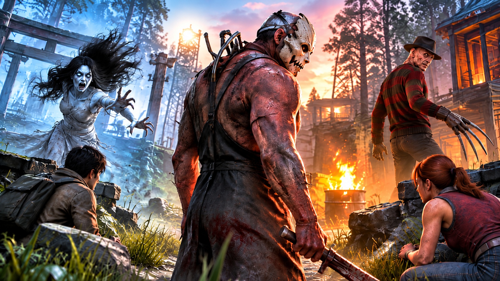 Игры, похожие на Dead by Daylight
