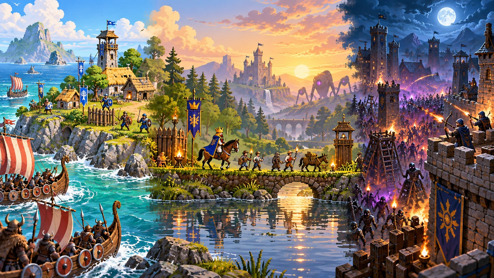 Игры, похожие на Kingdom: Two Crowns