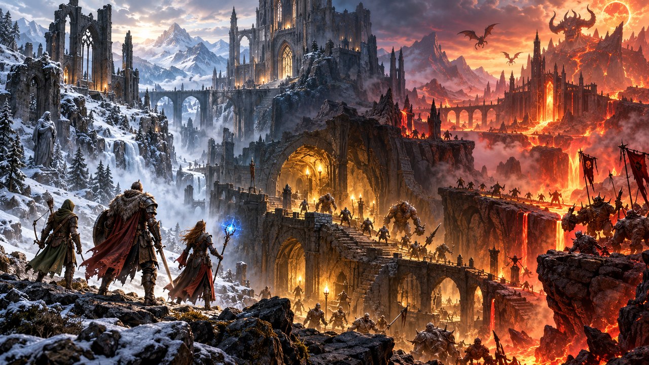 Игры, похожие на Diablo 4