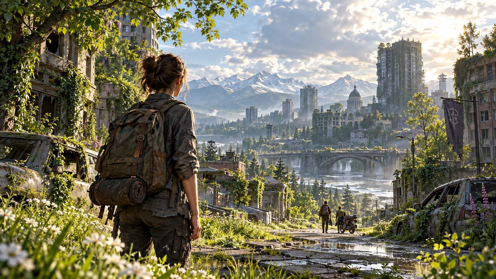 Игры, похожие на The Last of Us Part II