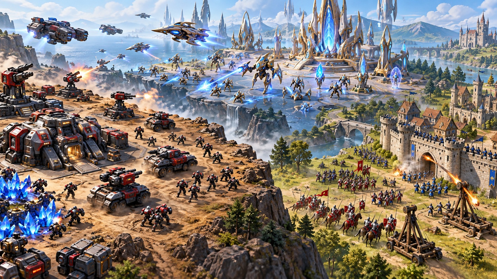 Игры, похожие на Starcraft