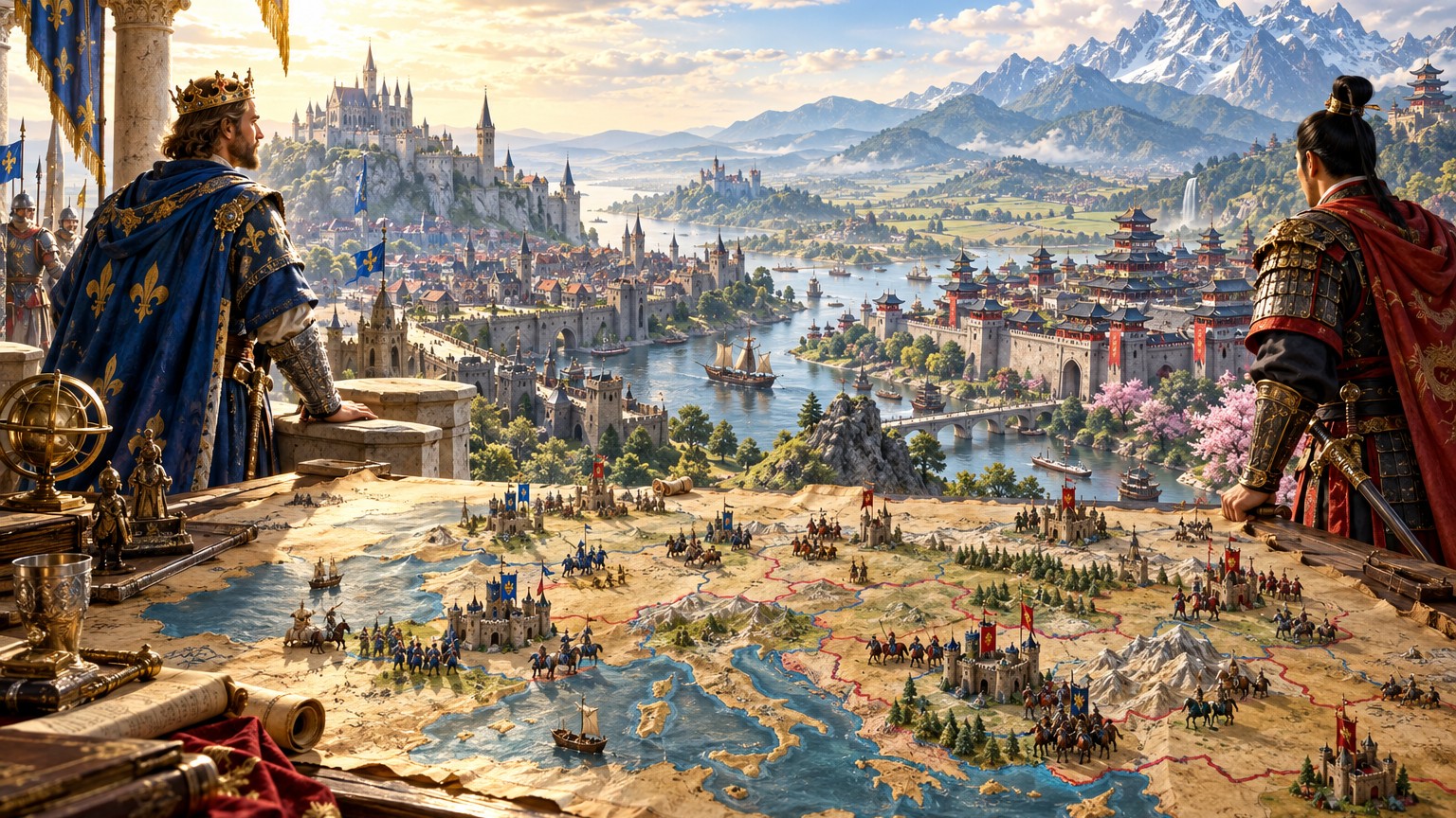 Игры, похожие на Crusader Kings 3