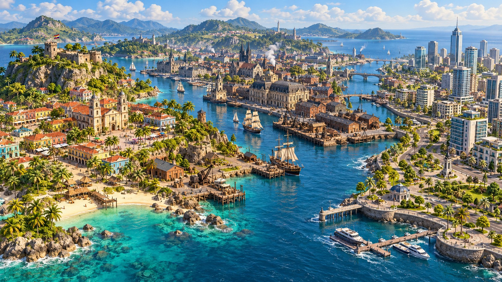 Игры, похожие на Tropico