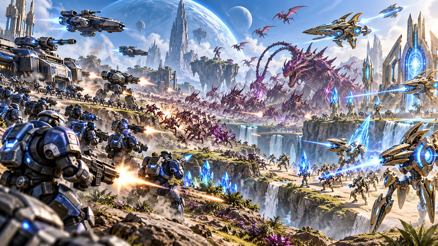 Игры, похожие на Starcraft 2