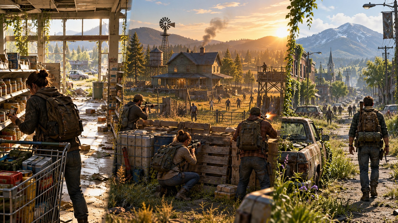 Игры, похожие на State of Decay