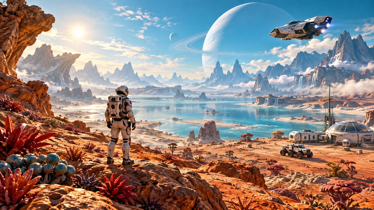 Игры, похожие на No Man's Sky