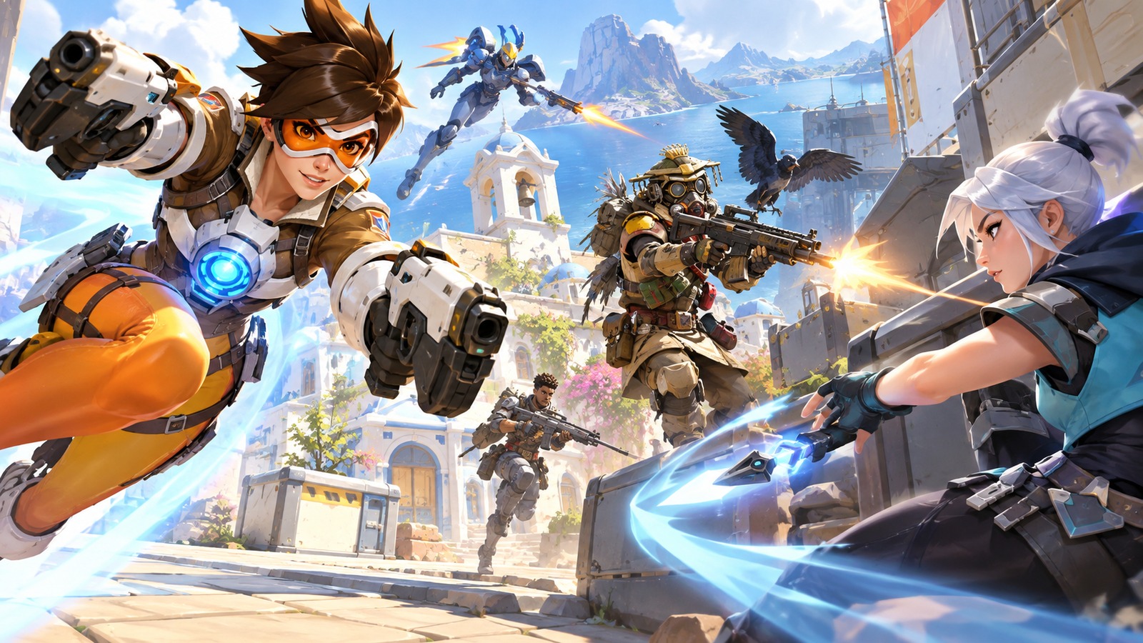 Игры, похожие на Overwatch