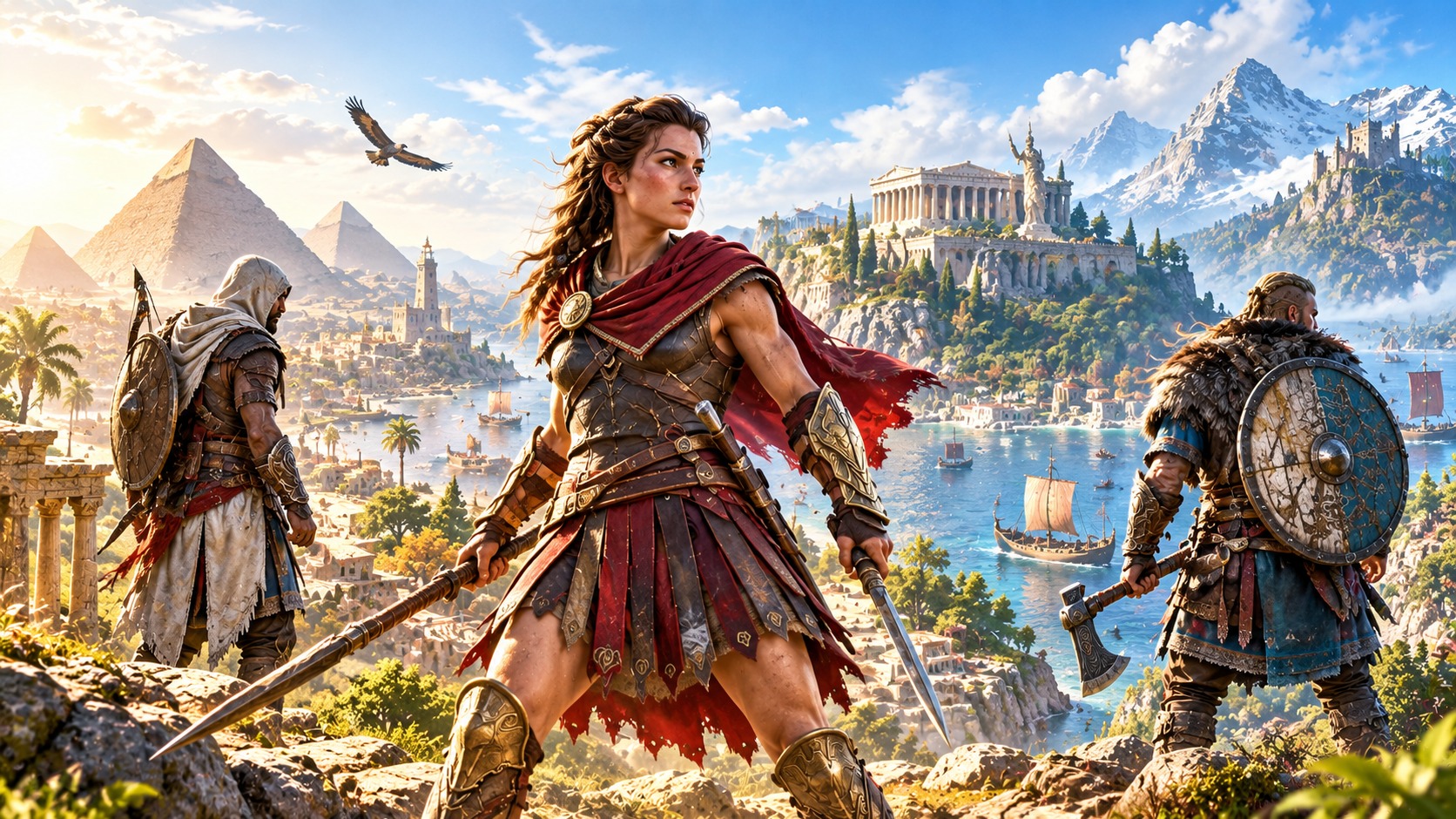 Игры, похожие на Assassin's Creed Odyssey