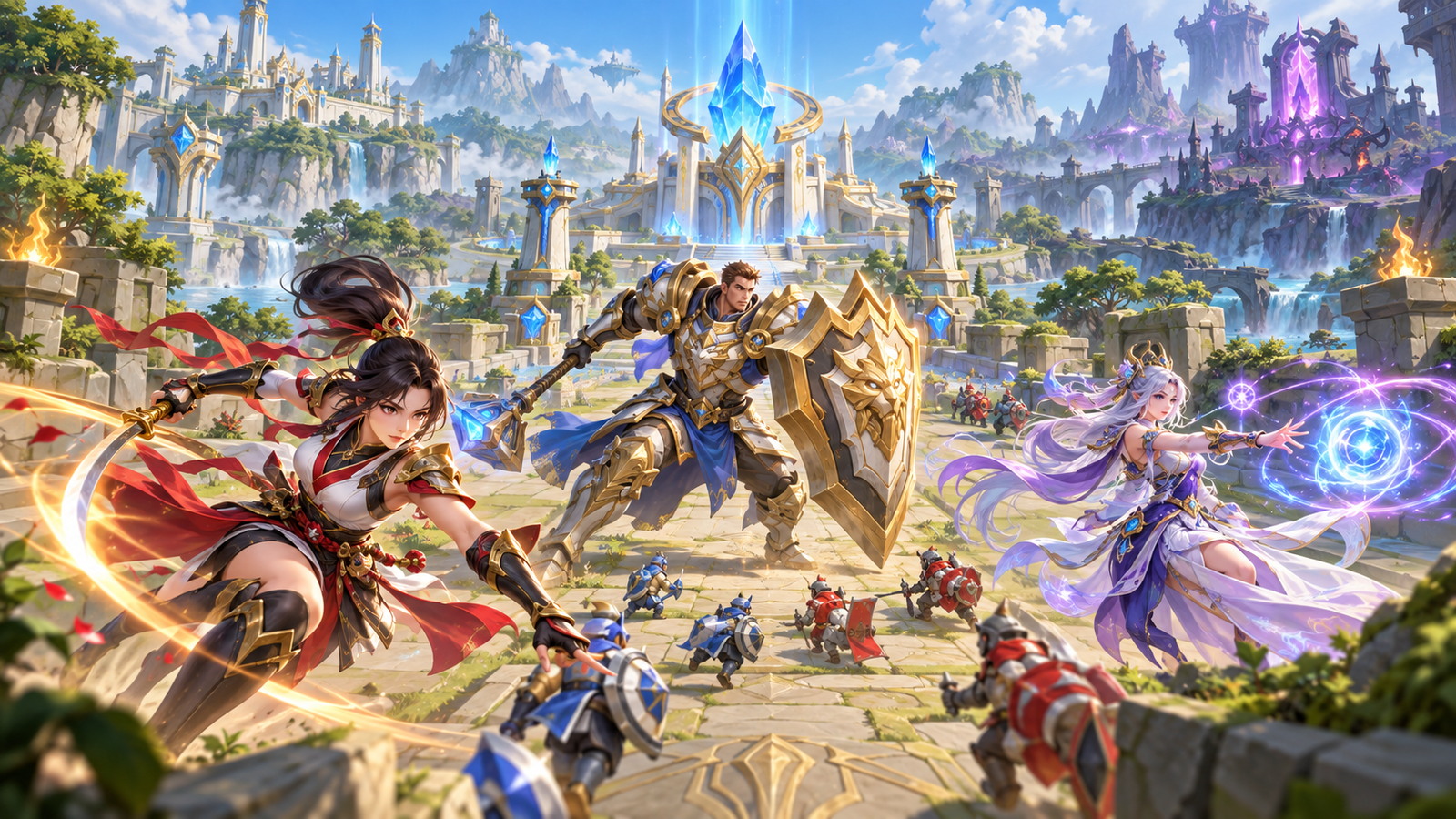 Игры, похожие на Mobile Legends: Bang Bang