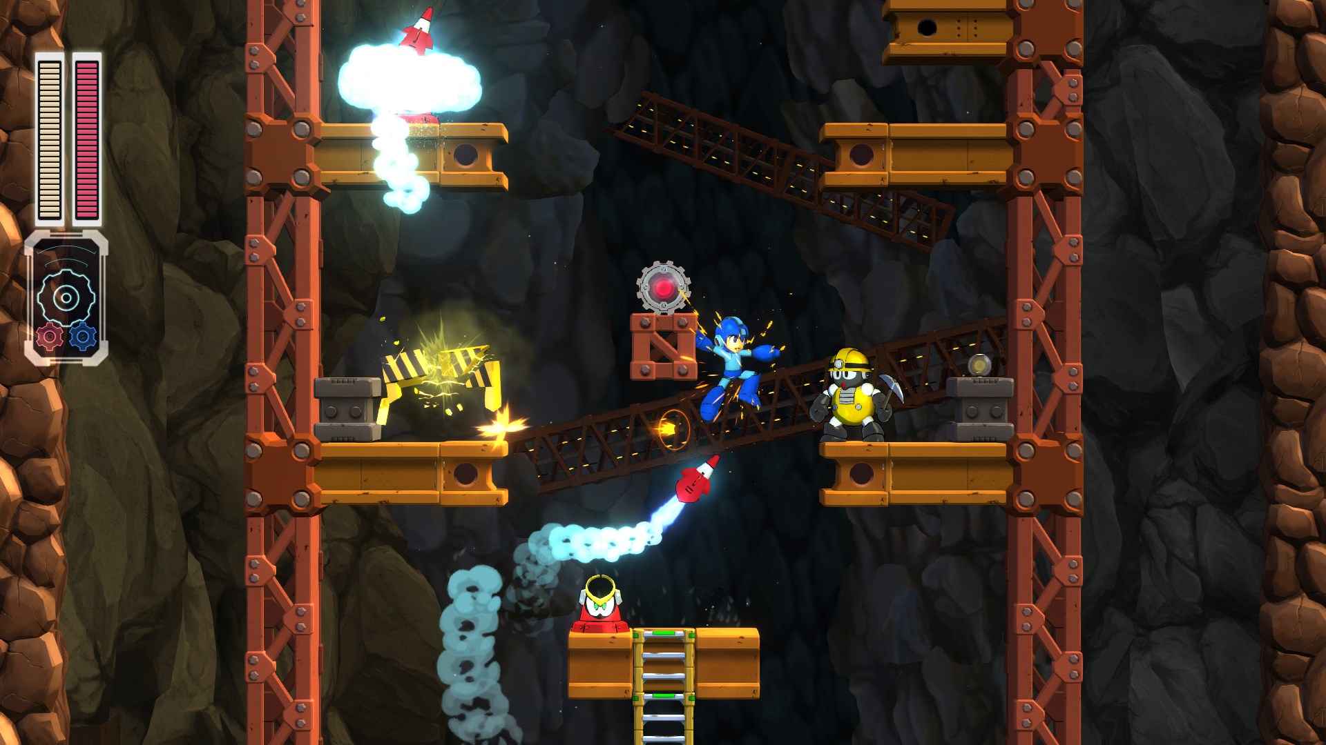 Геймплей Mega Man 11